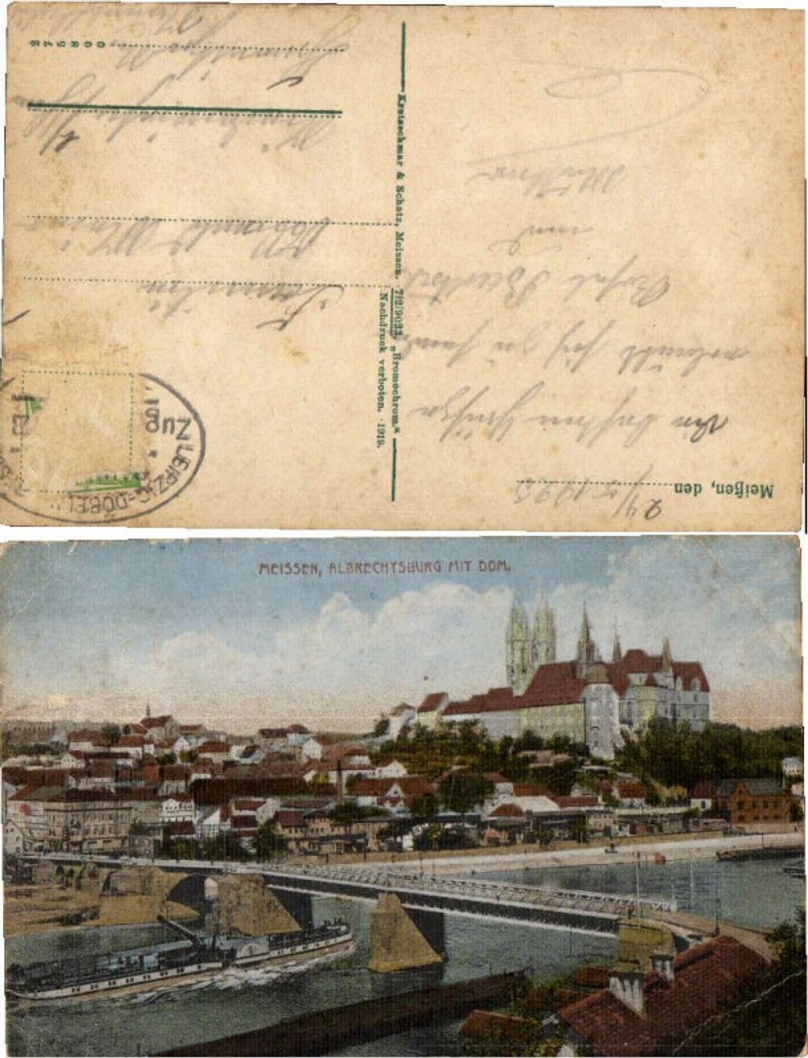59824, Meissen Albrechtsburg with Cathedral