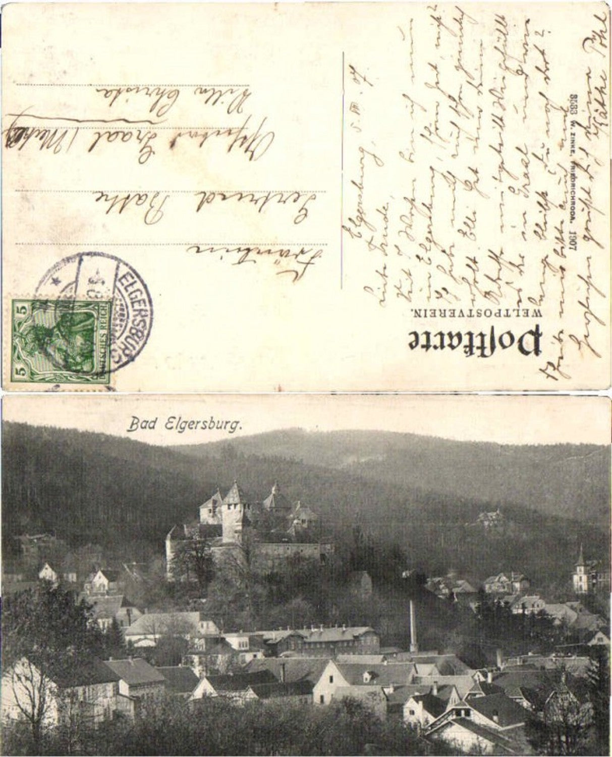 59840, Bad Elgersburg 1905 Castle