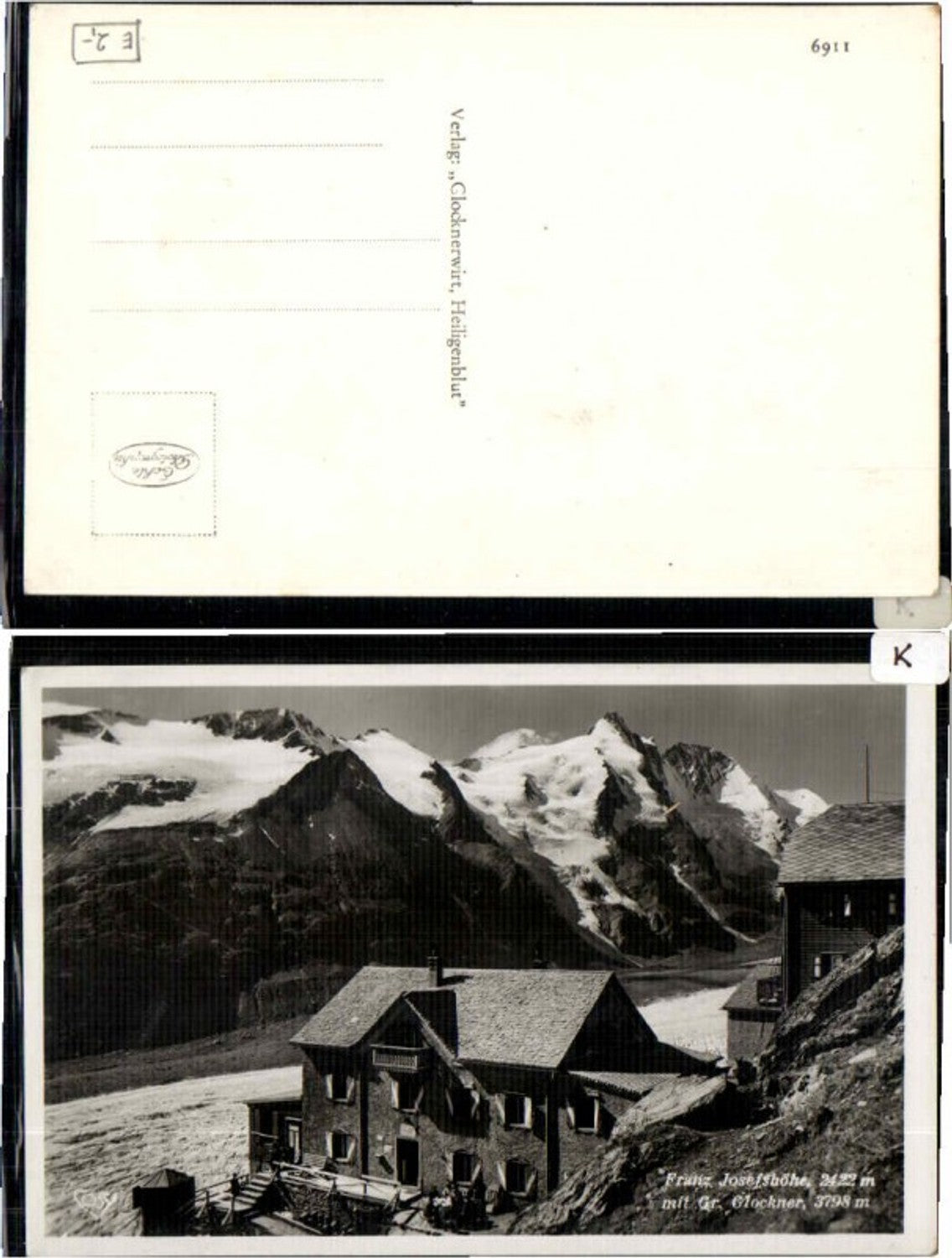 60057,Franz Josefshöhe Grossglockner Heiligenblut