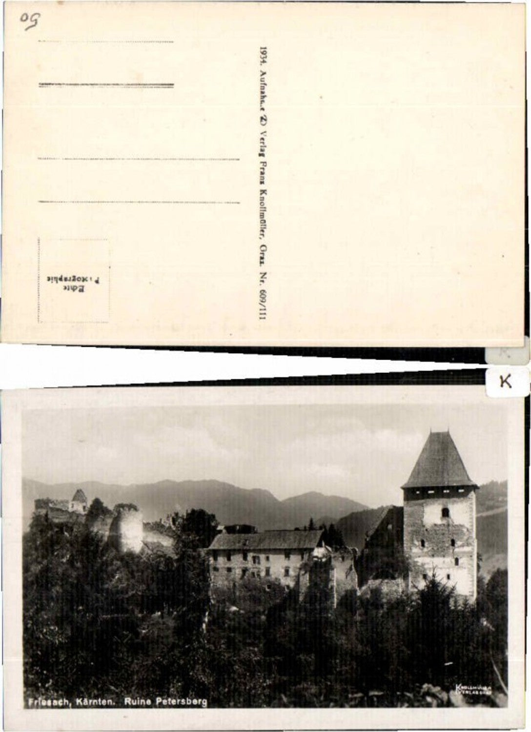 60078,Friesach Ruine Petersberg