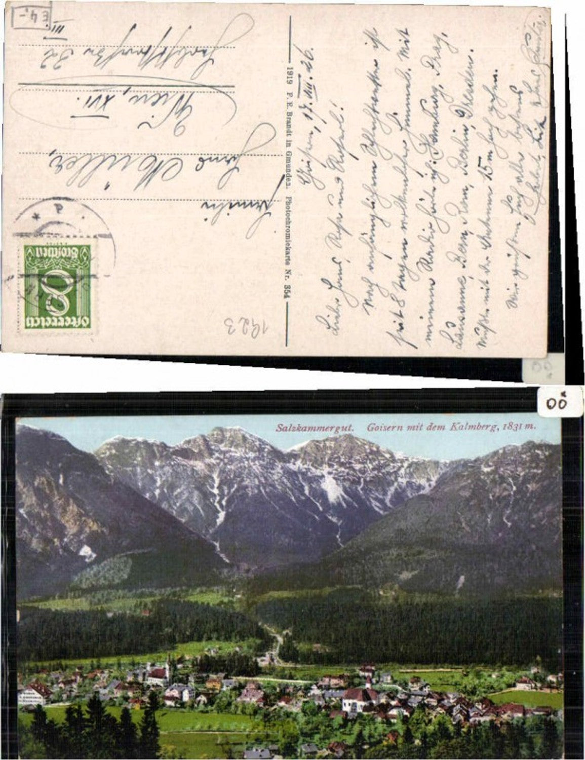60294,Goisern m. Kalmberg pub Brandt 354