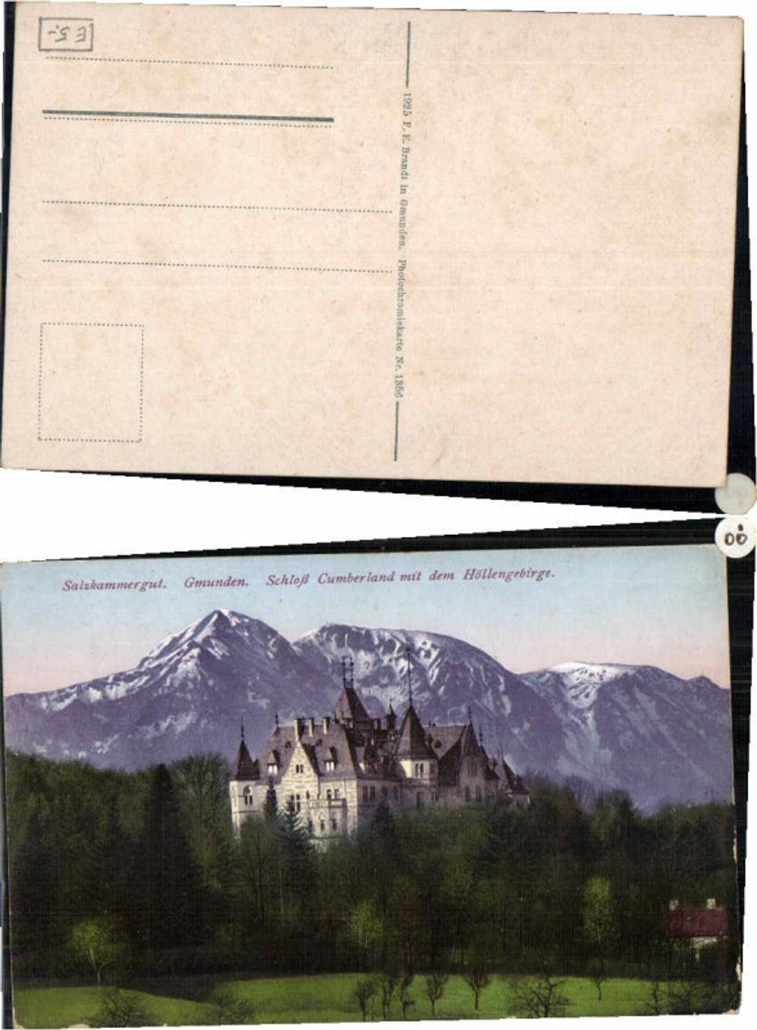 60299,Gmunden Schloss Cumberland pub Brandt 1356