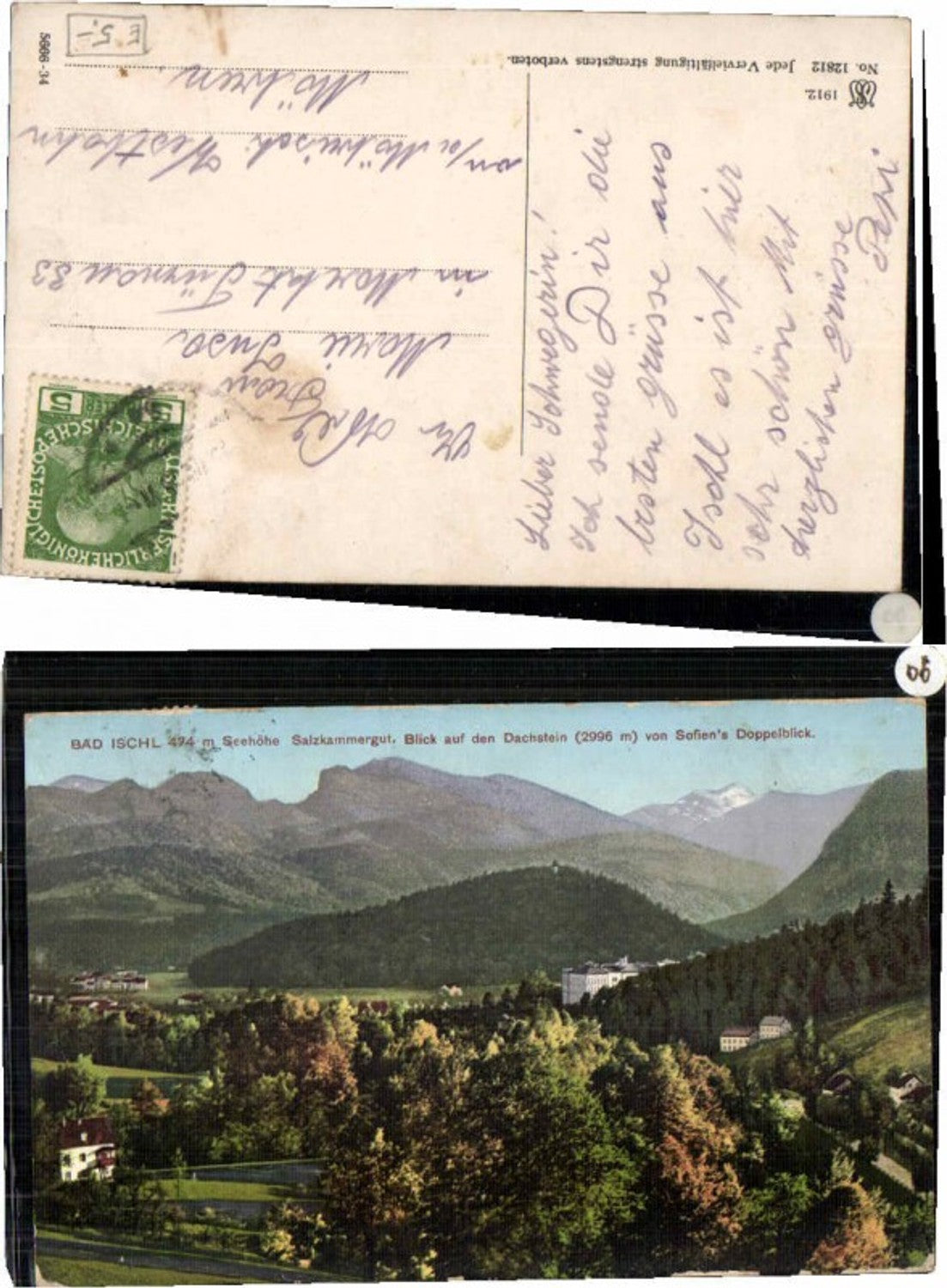 60302, Bad Ischl Dachstein v. Sofiens Doppelblick