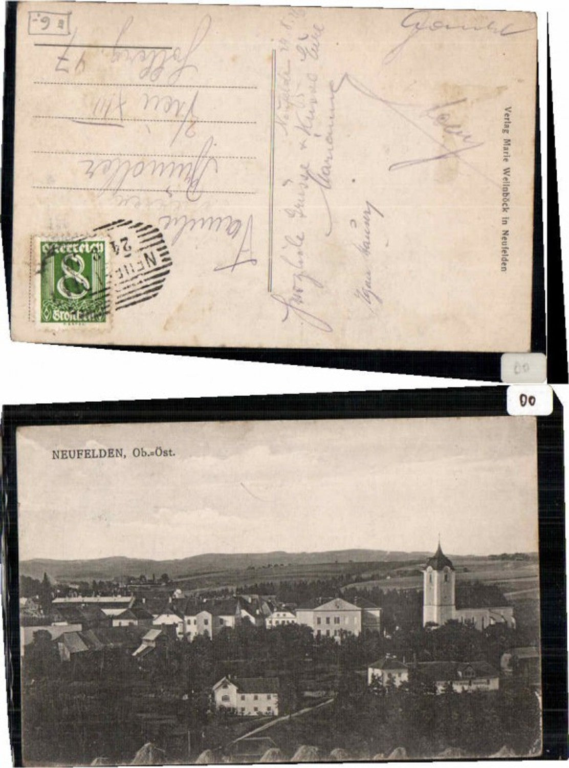 60308, Neufelden im Mühlkreis 1920