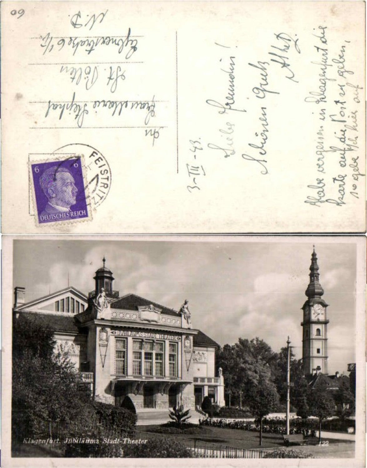 60356,Klagenfurt Jubiläums Theater 1935