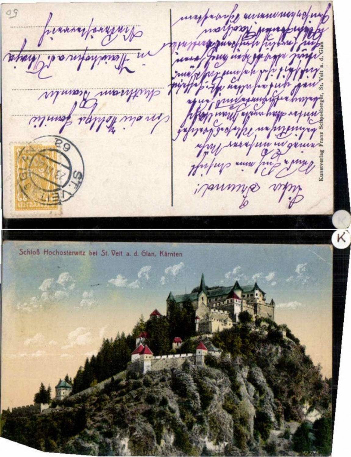60360,Schloss Hochosterwitz bei St Veit a.d. Glan