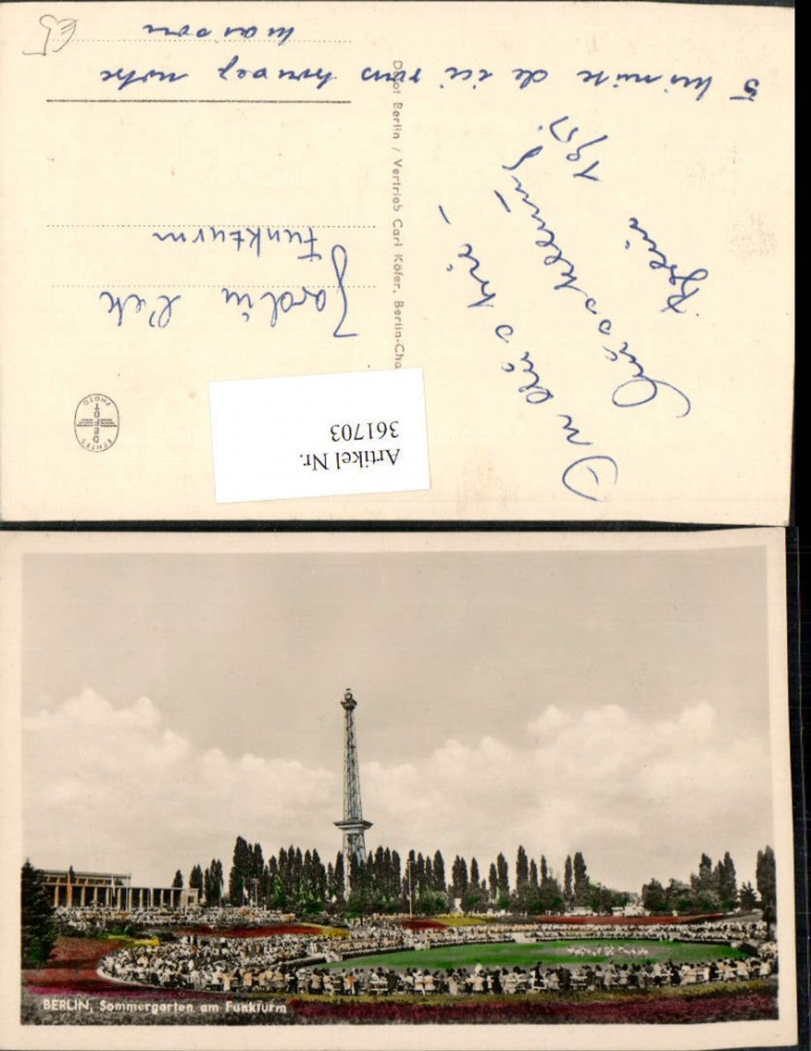 361703,Berlin Sommergarten am Funkturm