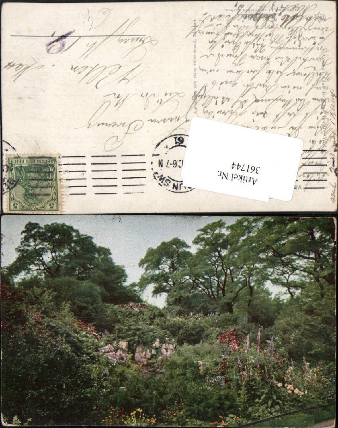 361744,Berlin Viktoriapark am Kreuzberg Partie