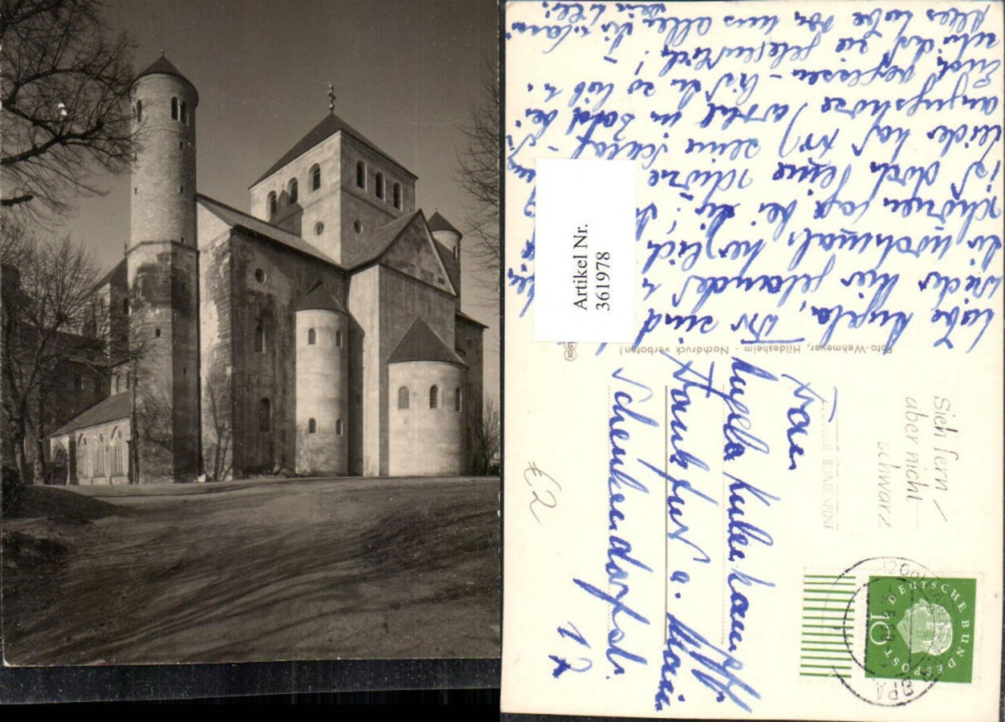 361978,Hildesheim Kirche Türme