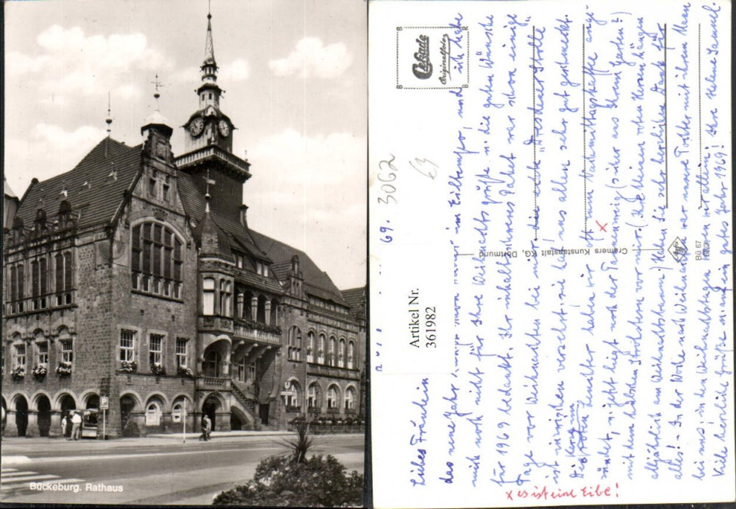 361982,Bückeburg Rathaus Gebäude