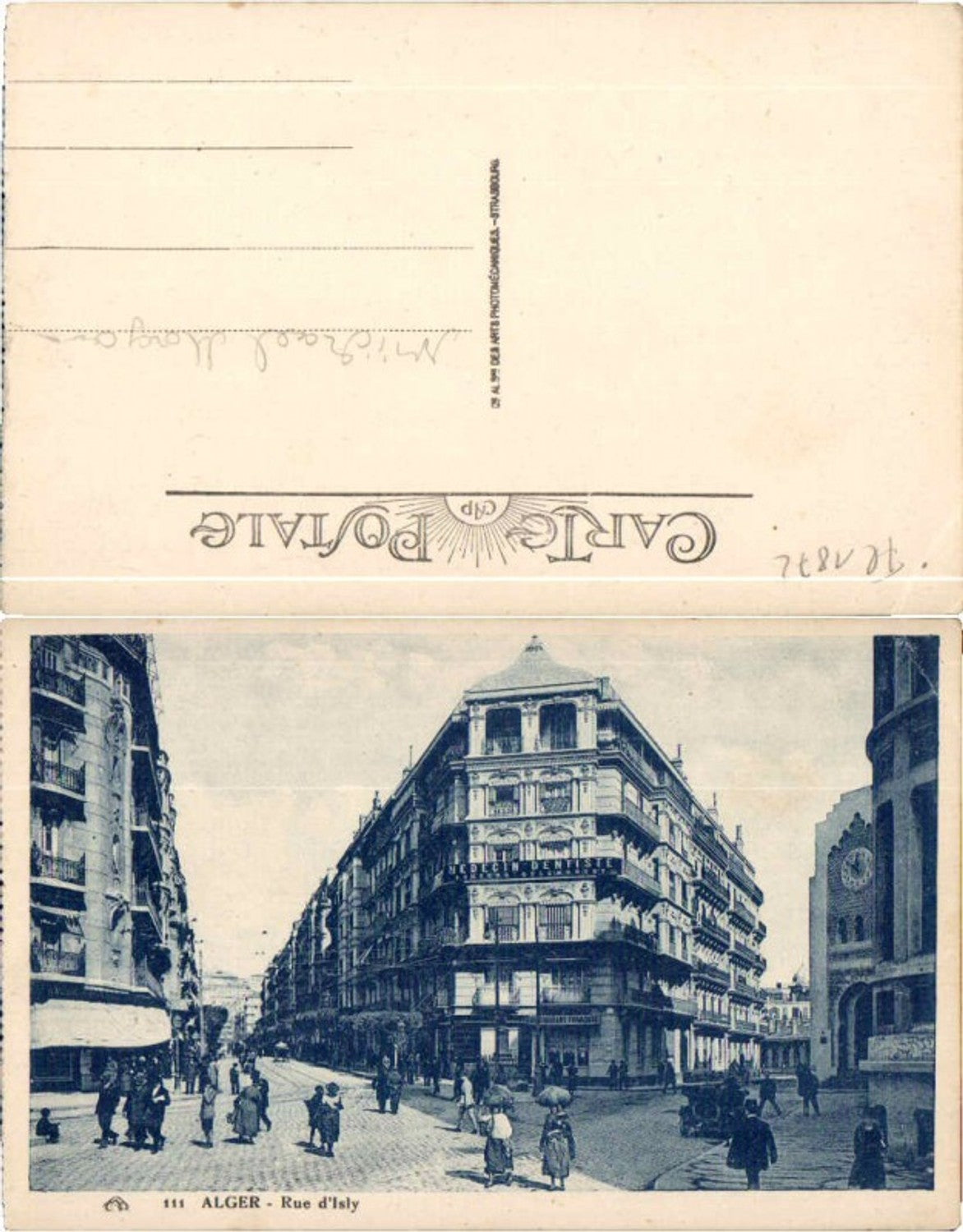 60847,Alger Rue de Isly Strassenansicht