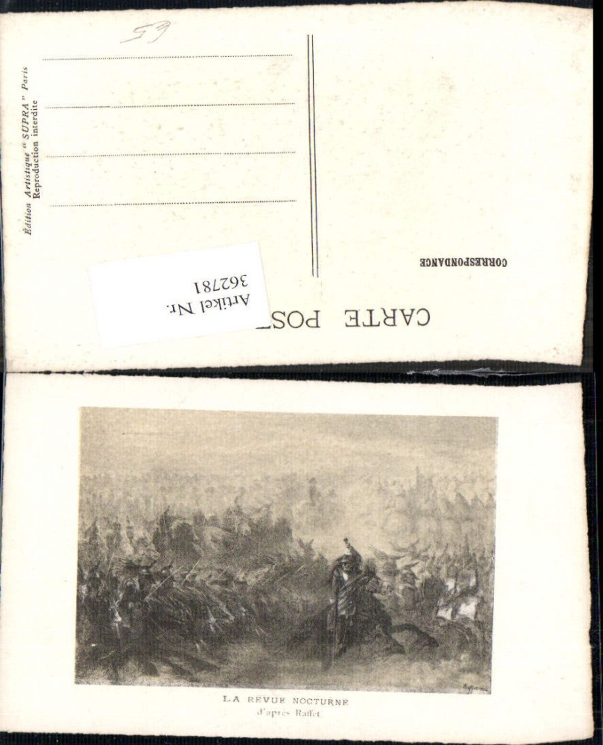 362781,Künstler Ak Raffet La Ruevue Nocturne