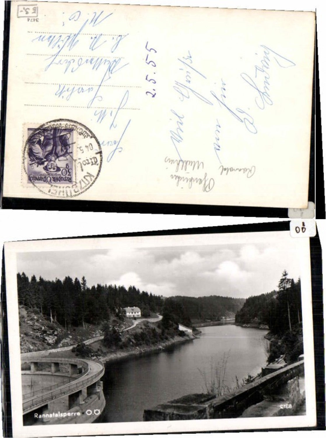 61665,Rannatalsperre Rannatal Pfarrkirchen Mühlkreis