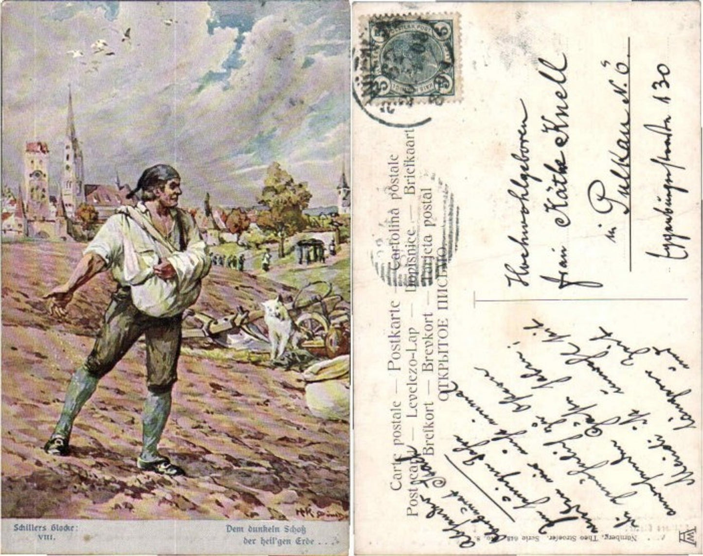 61750,Schillers Glocke 8 Hans Kaufmann sig.