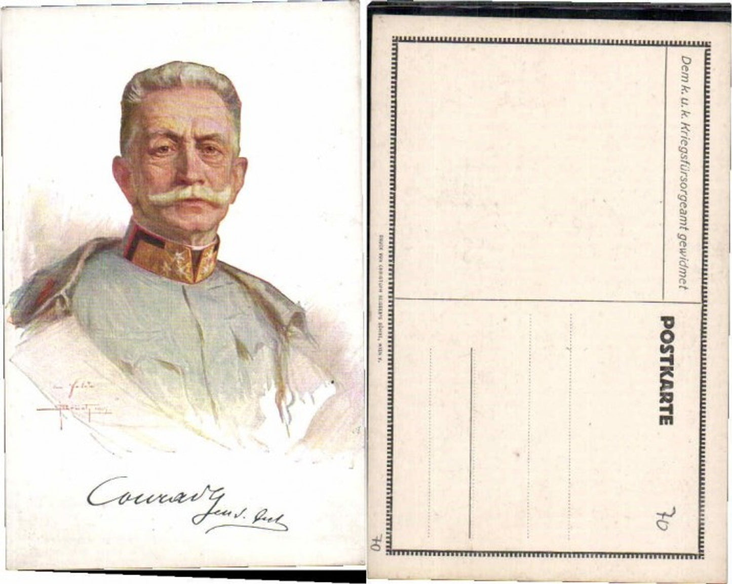 61852,Conrad v. Hötzendorf O. Brüch sign.