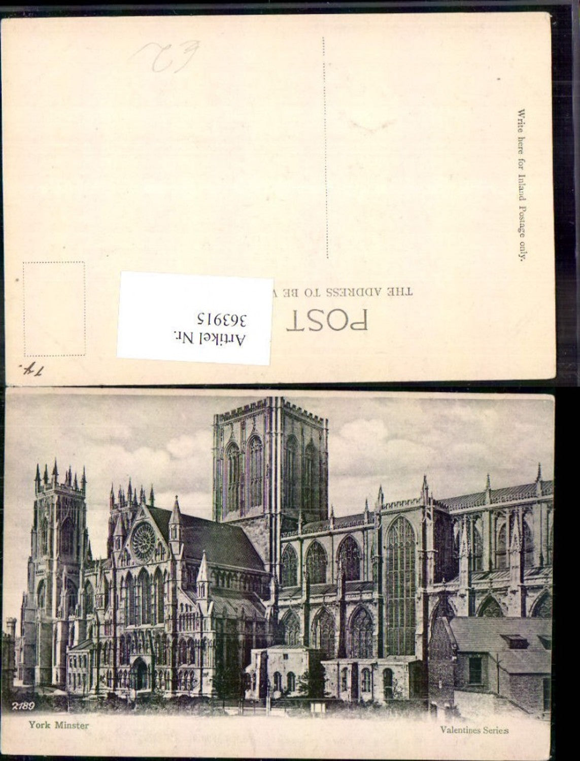 363915,Kirche York Minster