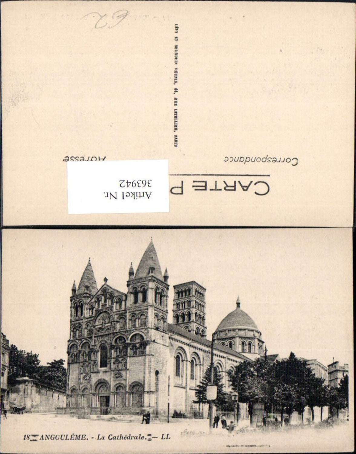 363942,Kirche Angouleme La Cathedrale Kathedrale