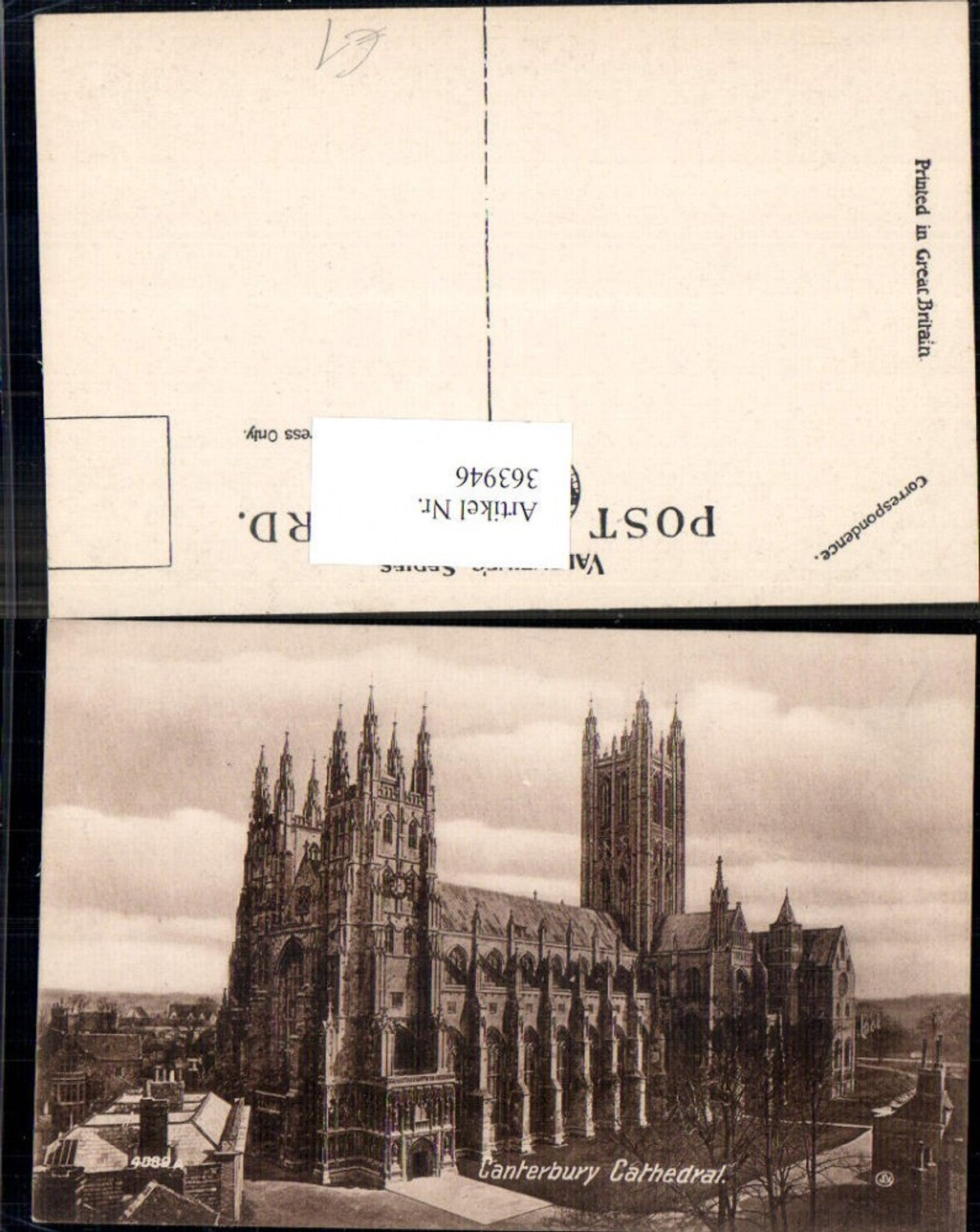 363946,Kirche Canterbury Cathedrale S.E.