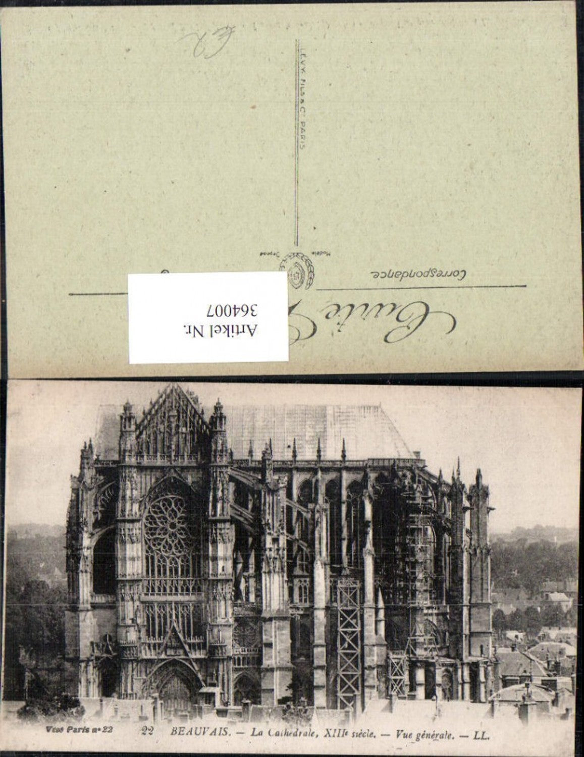 364007,Kirche Beauvais La Cathedrale Kathedrale