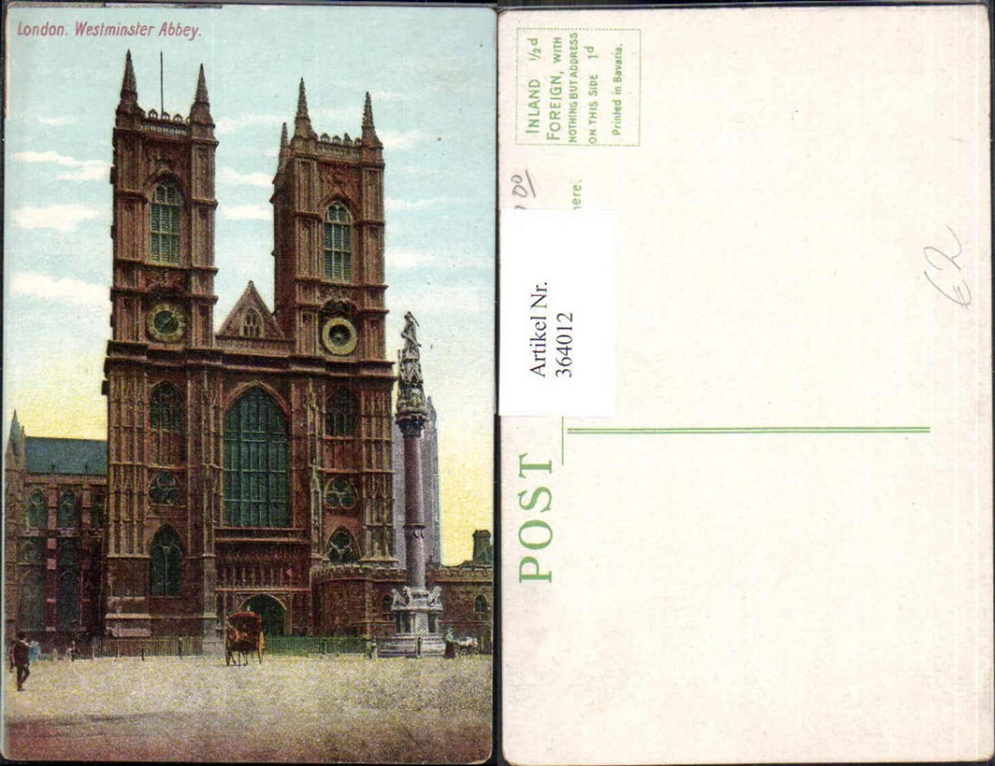 364012,Kirche London Westminster Abbey