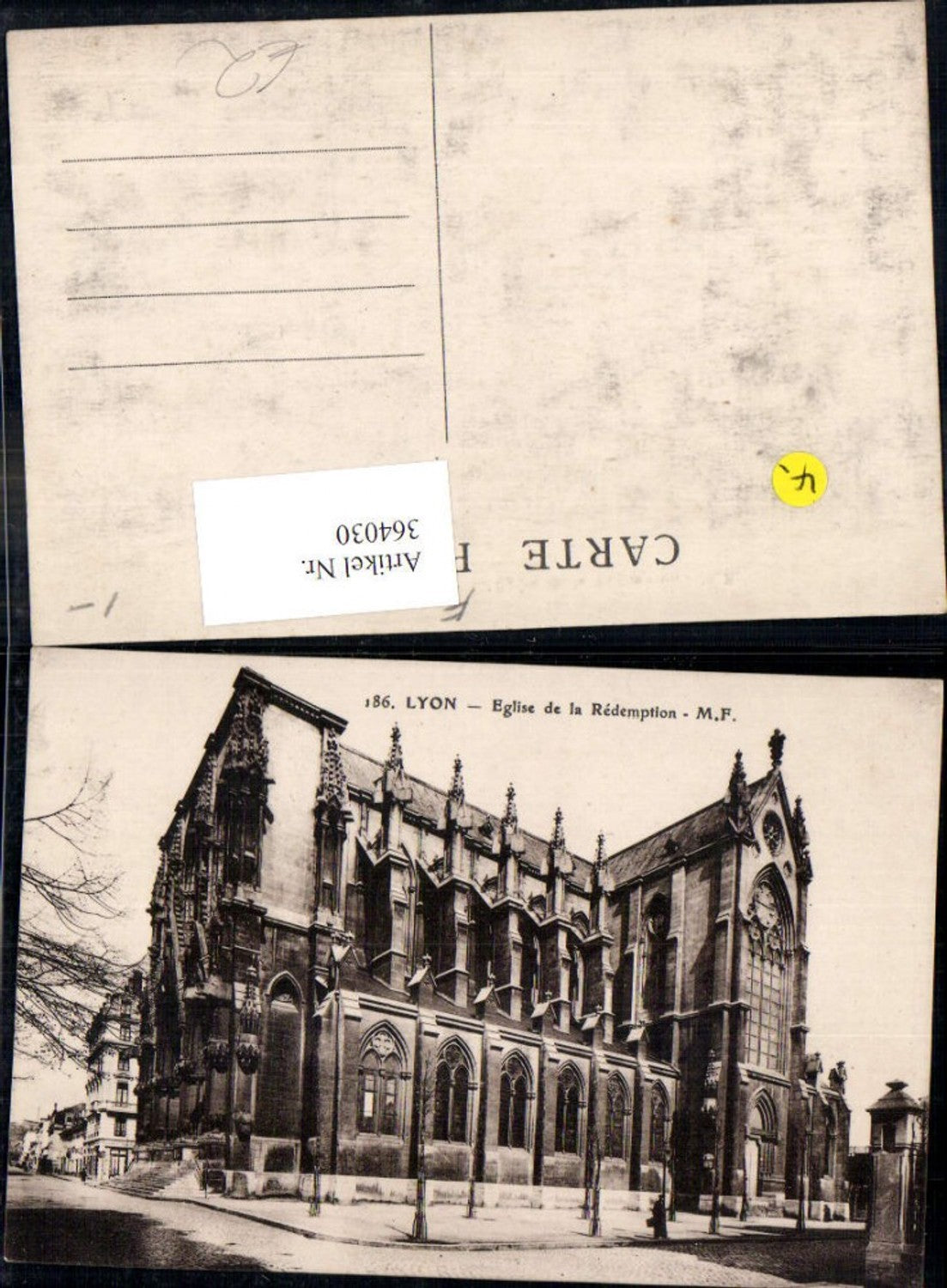 364030,Kirche Lyon Eglise de la Redemption