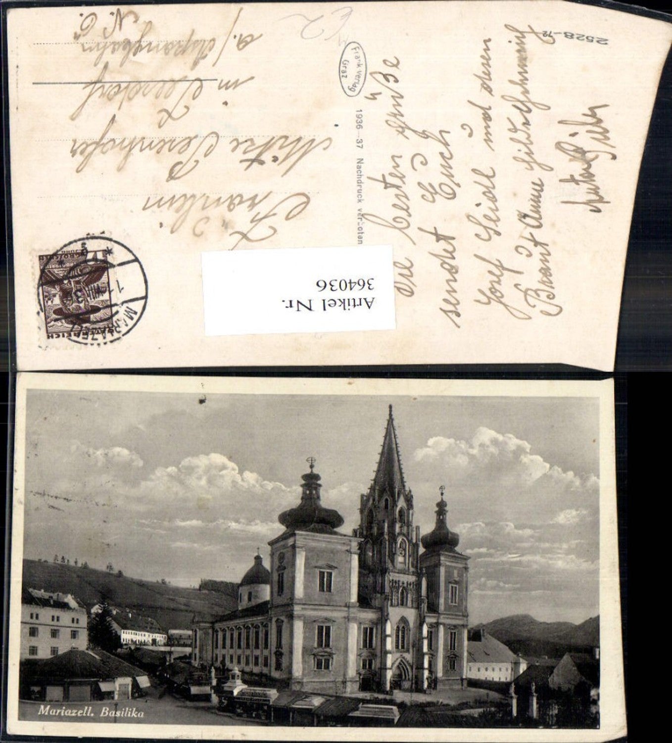 364036,Kirche Mariazell Basilika