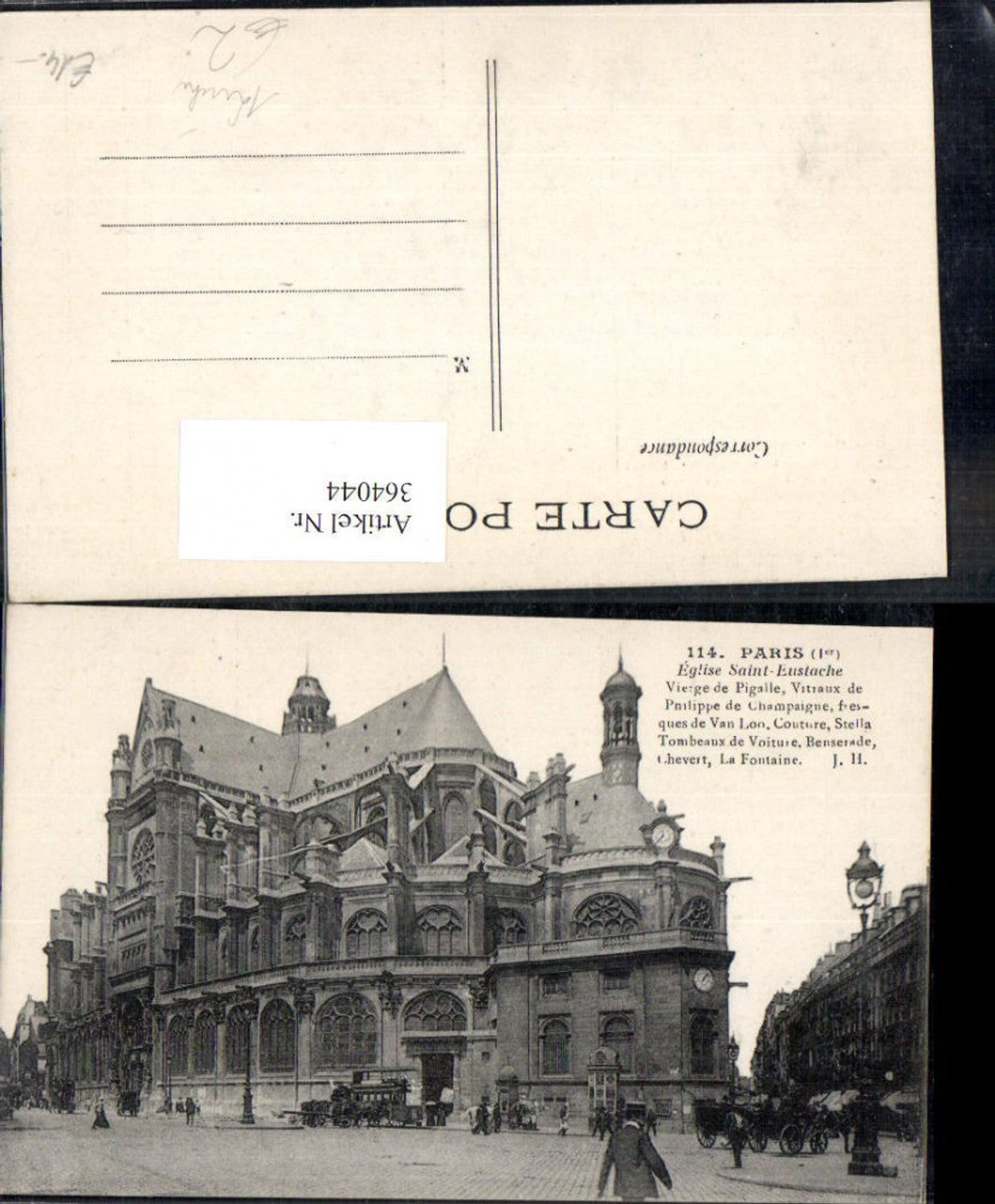 364044,Kirche Paris Eglise Saint-Eustache