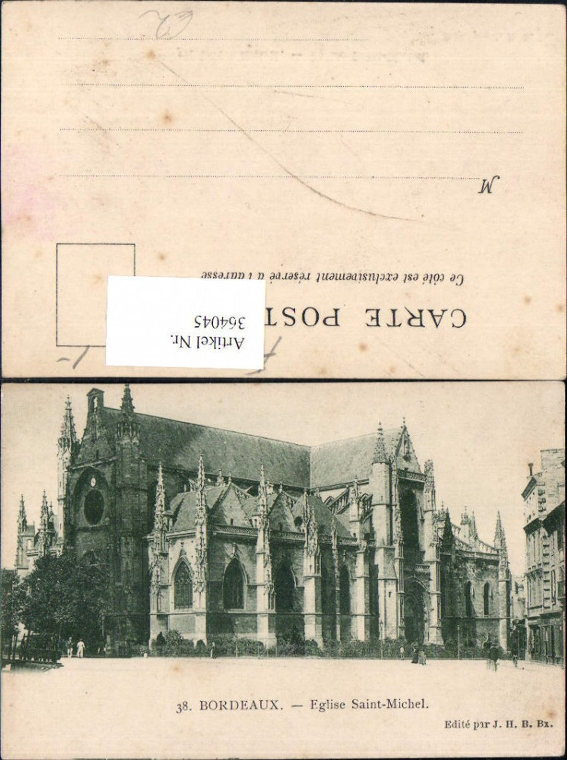 364045,Kirche Bordeaux Eglise Saint-Michel