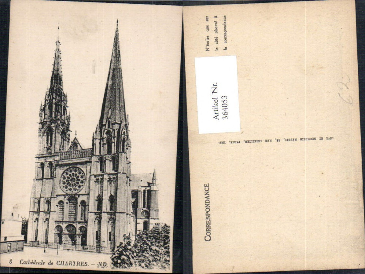 364053,Kirche Cathedrale de Chartres