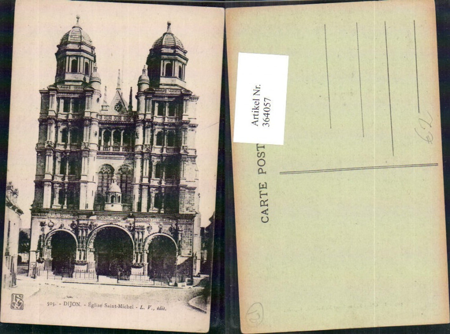 364057,Kirche Dijon Eglise Saint-Michel