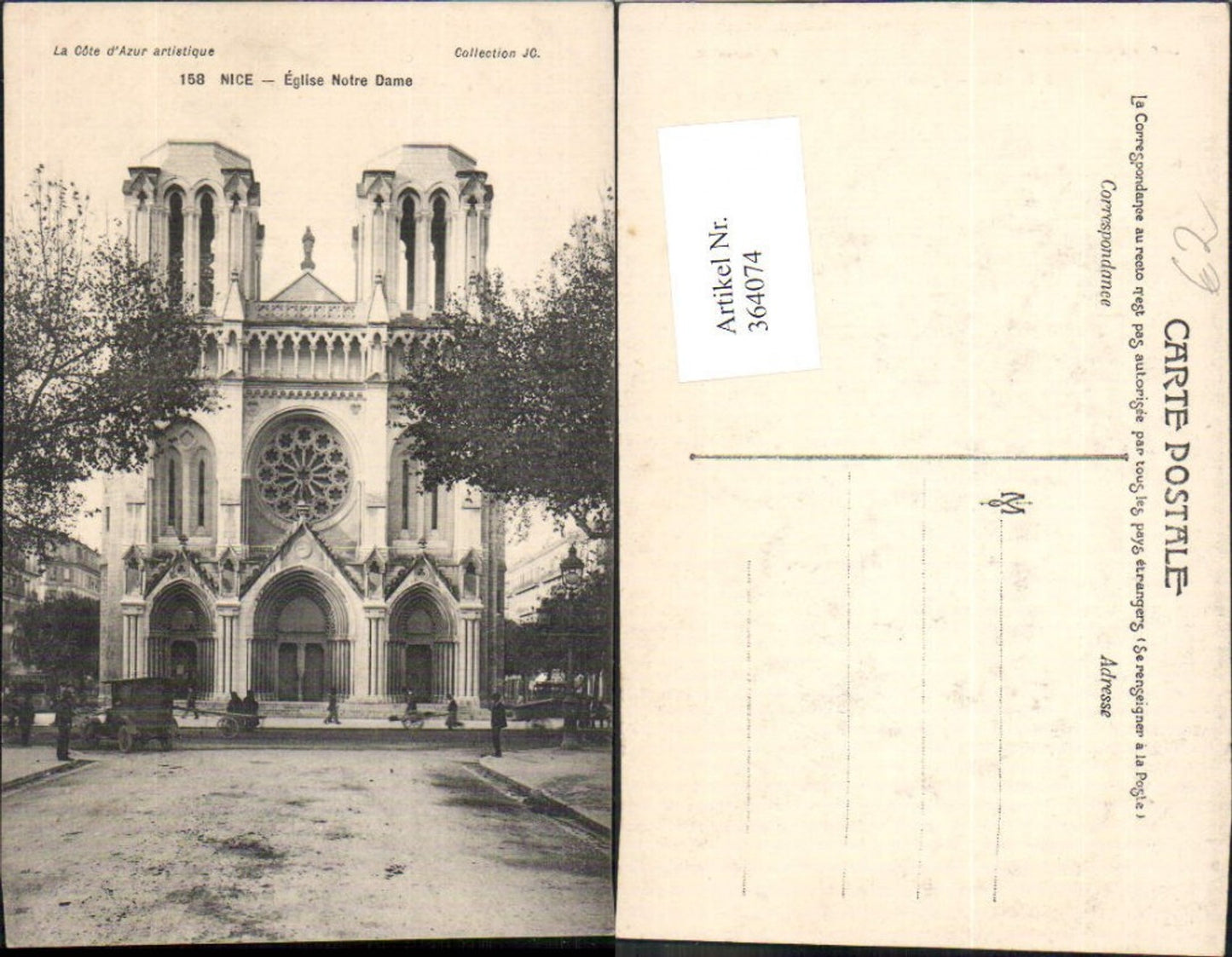 364074,Kirche Nice Nizza Eglise Notre Dame