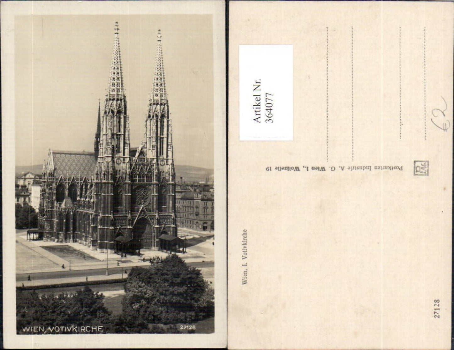 364077,Kirche Wien Votivkirche
