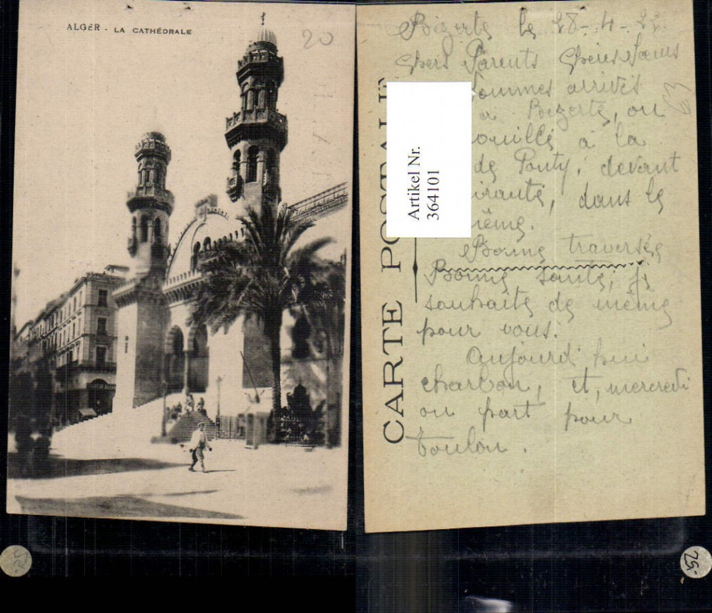 364101,Kirche Alger La Cathedrale Volkstyp