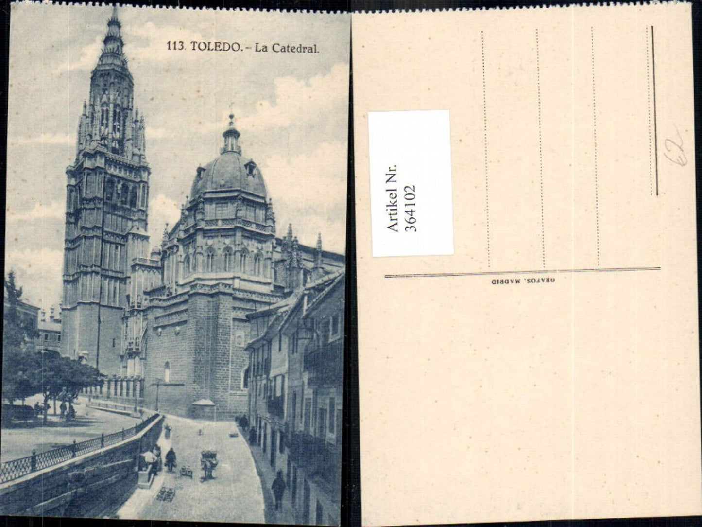 364102,Kirche Toledo La Cathedrale