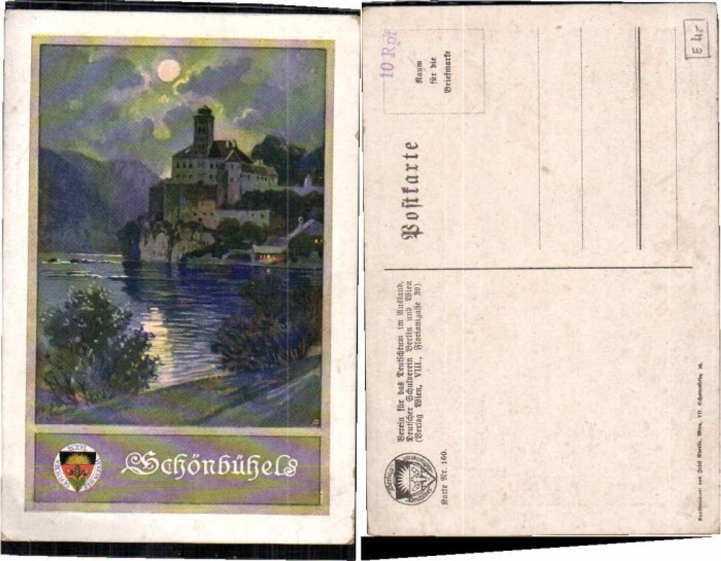 62865,Dt Schulverein 160 Schönbühel Schönbüchel Wachau