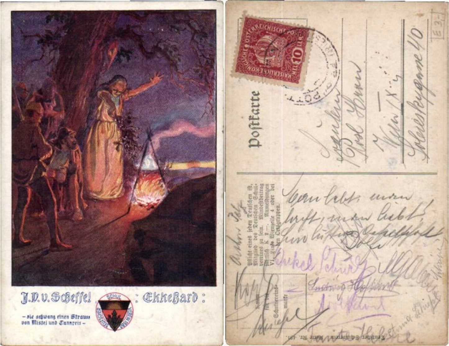 62874,Dt Schulverein 491 Ekkehard lagerfeuer
