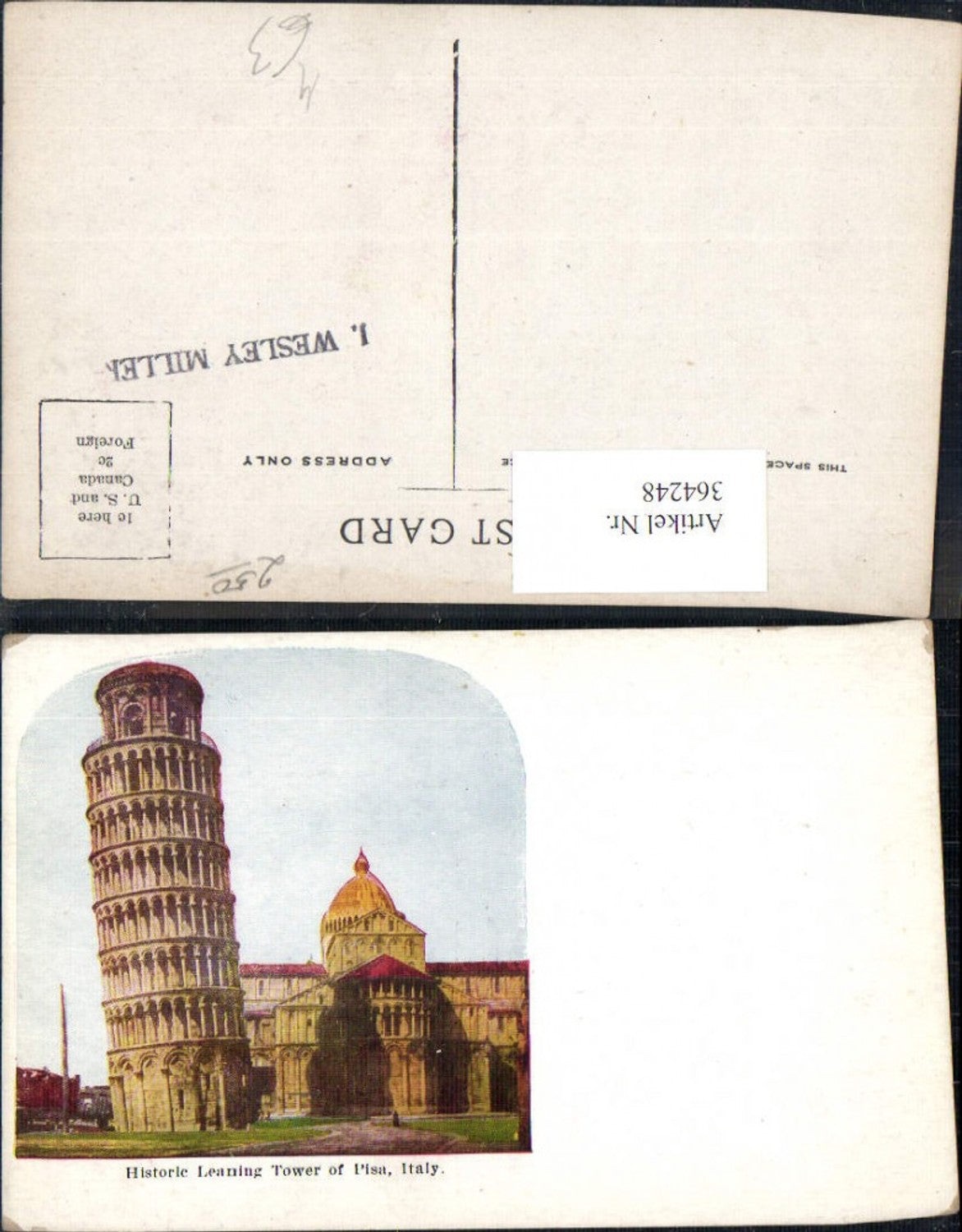 364248, Historic Leaning Tower of Pisa, Italy
