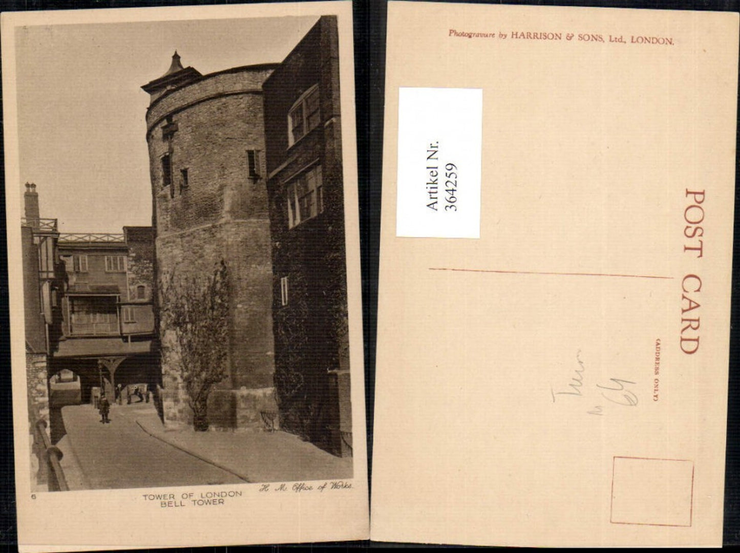 364259, Tower of London Bell Tower
