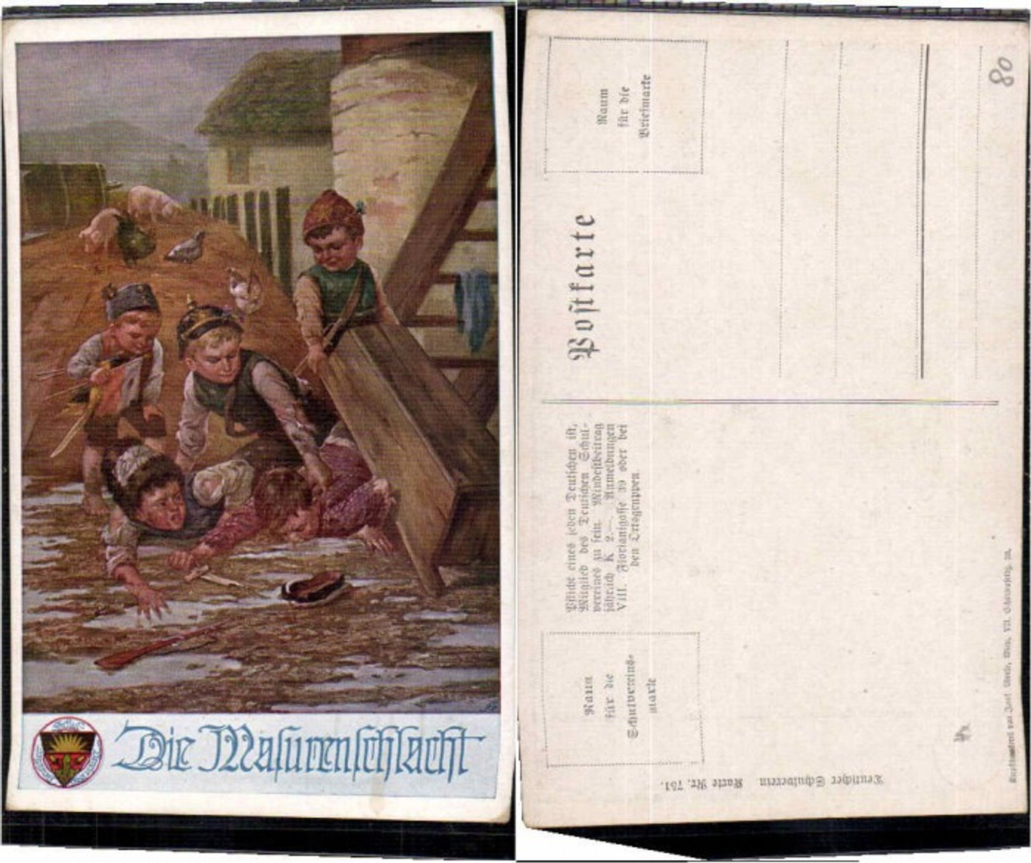 62941,Dt Schulverein 751 Kinder Schlammschlacht