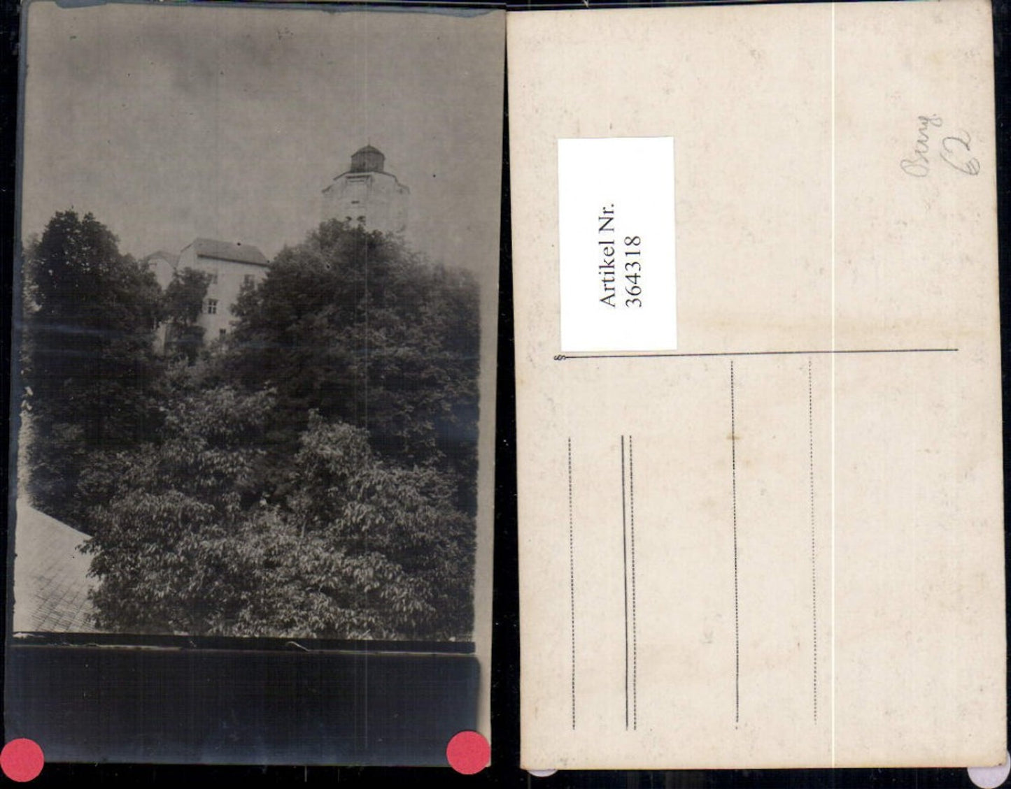 364318,Foto Ak Burg Schloss