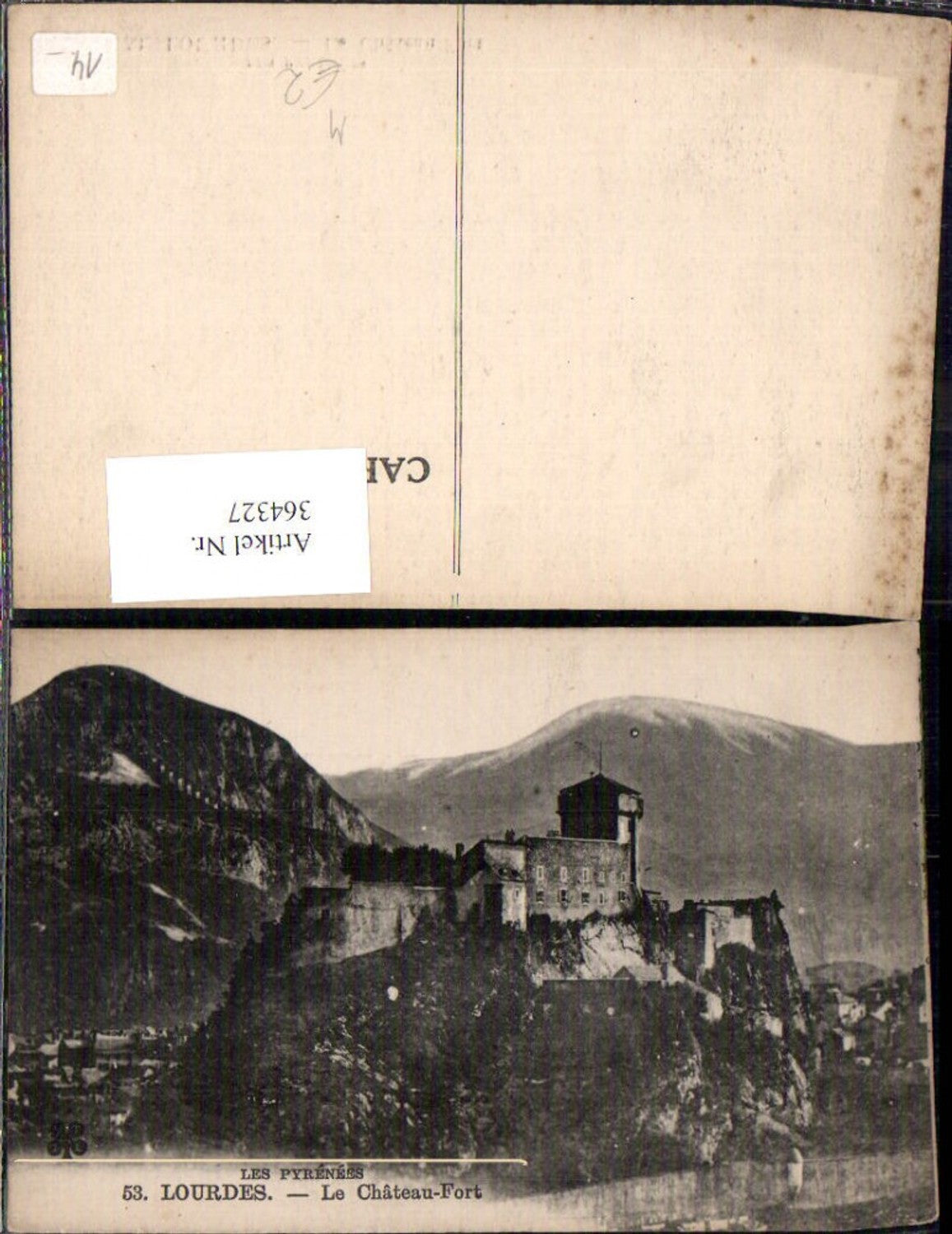 364327,Schloss Les Pyrenees Lourdes Le Chateau-Fort