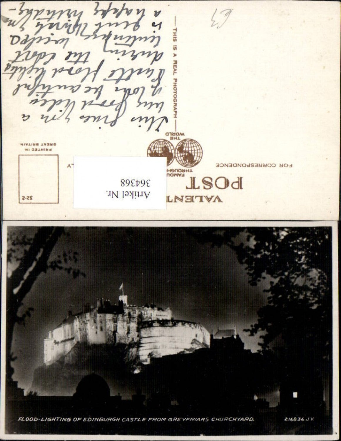 364368,Schloss Flood-Lighting of Edinburgh Castle from Greyfriars Churchyard