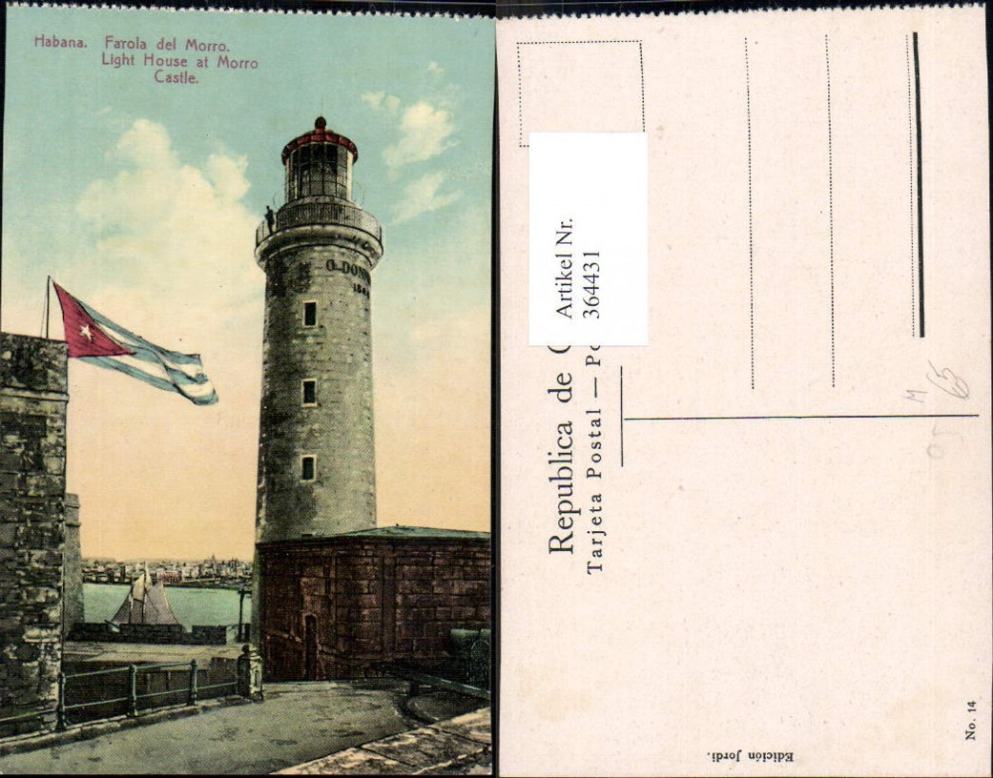 364431,Leuchtturm Habana Farola del Morro Light House at Morro Castle Schloss