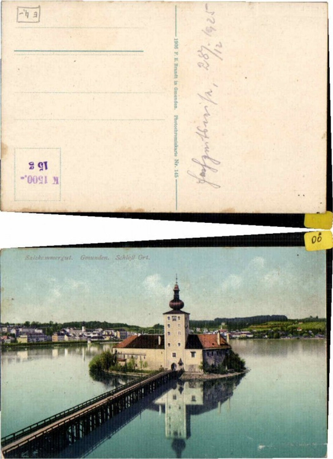 63163,Gmunden Schloss Ort pub Brandt 145