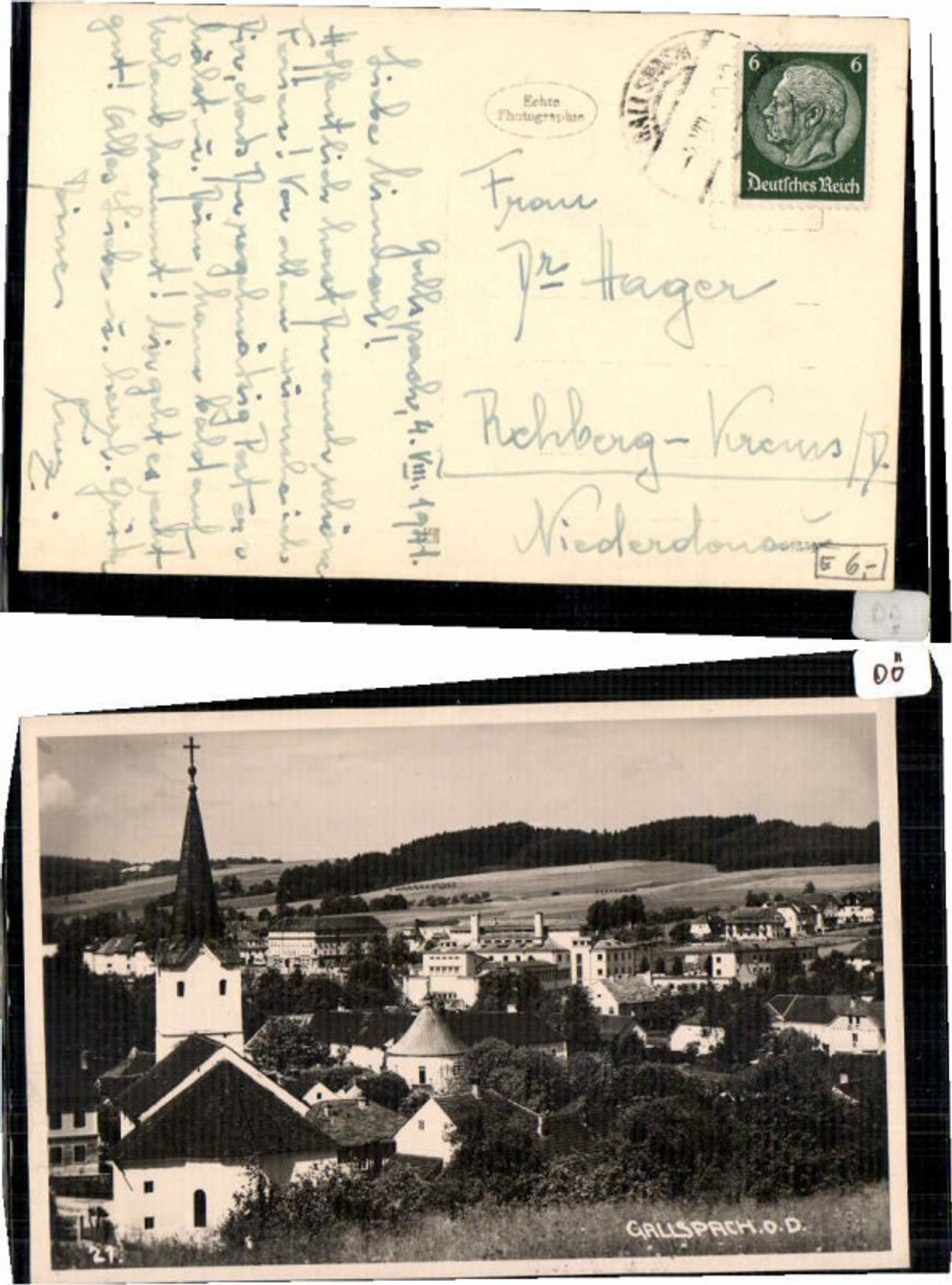 63182,Gallspach Totale 1940