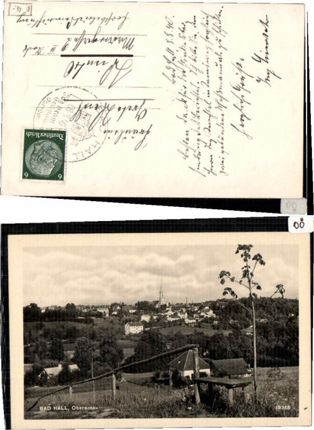 63187, Bad Hall near Steyr, area on the outskirts of town, RAR