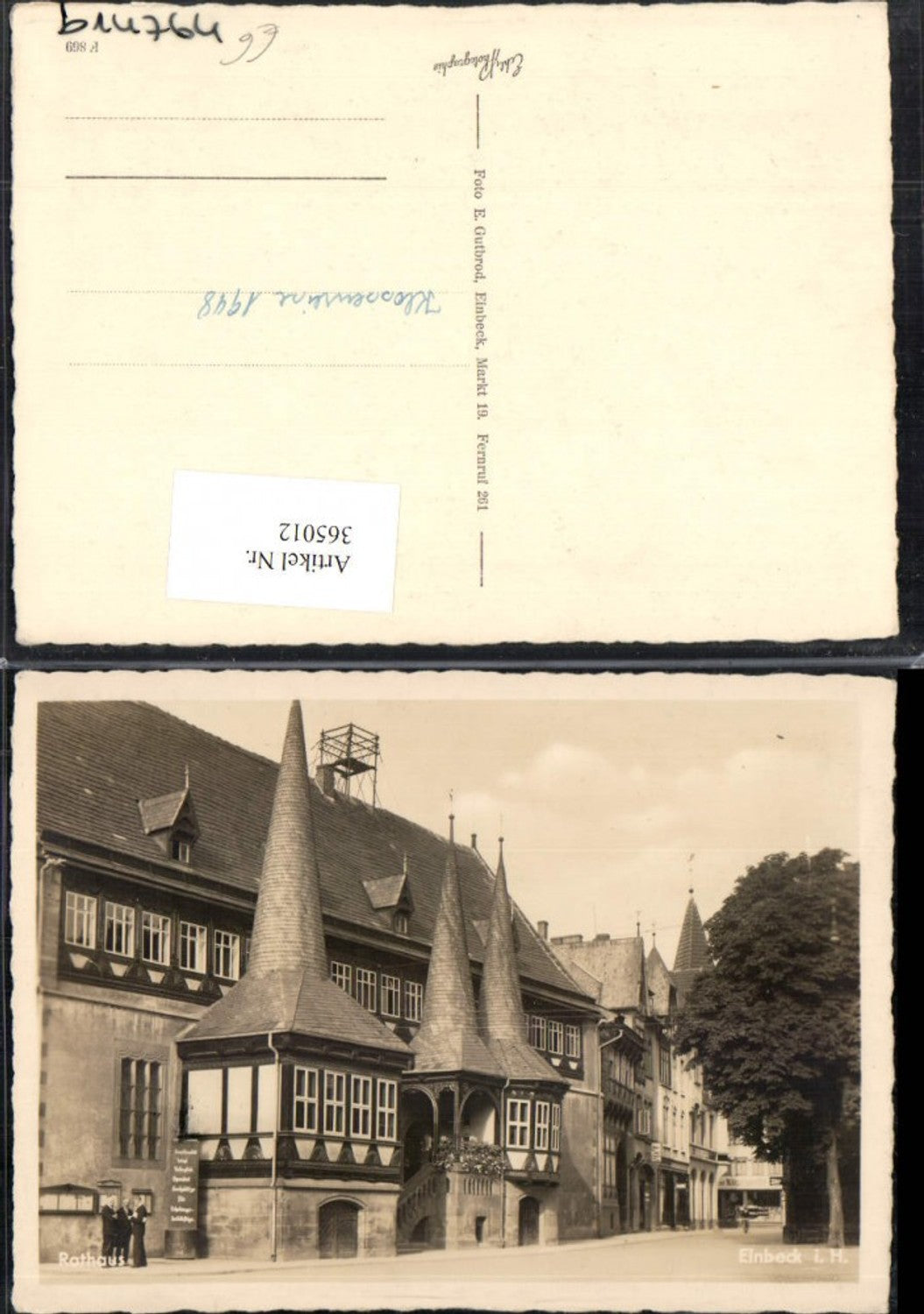 365012,Einbeck Rathaus Gebäude