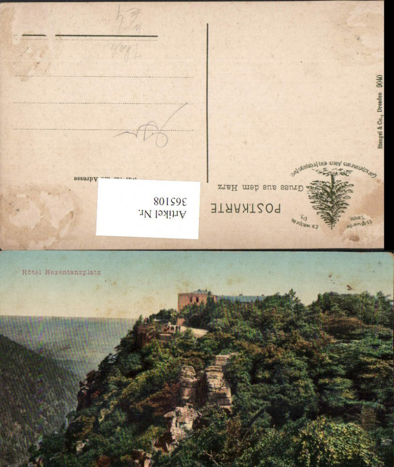 365108,Hotel Hexentanzplatz b. Thale im Harz