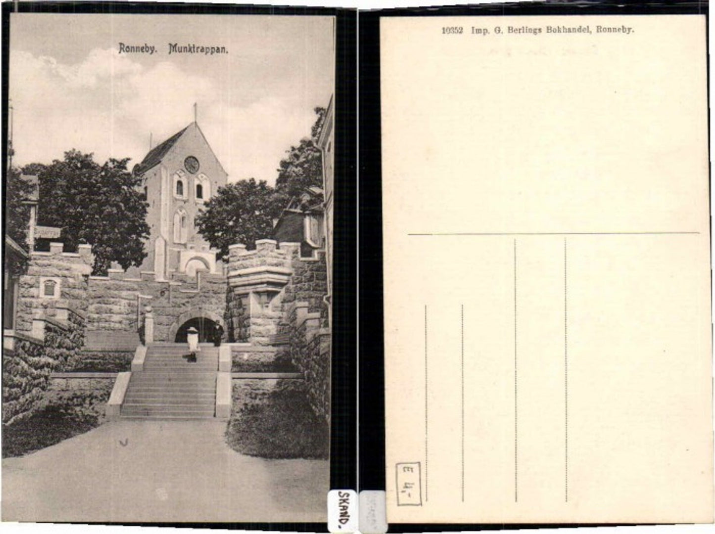 63882,Ronneby Munktrappan