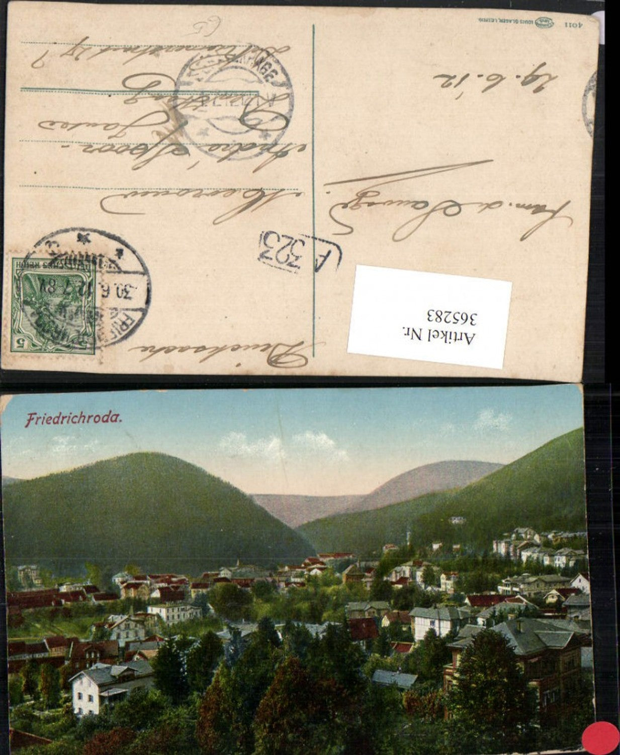 365283,Friedrichroda Totale